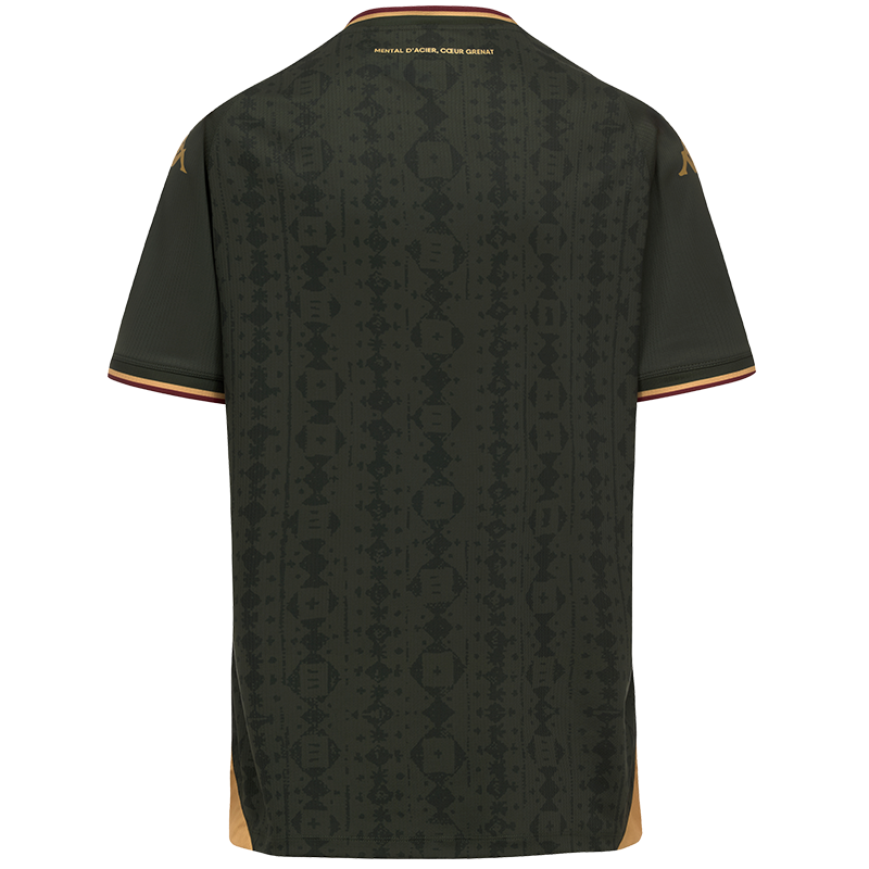 Maillot Kombat Third FC Metz 26/27 Vert Adulte