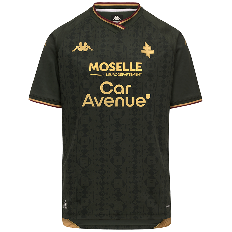 Maillot Kombat Third FC Metz 26/27 Vert Adulte